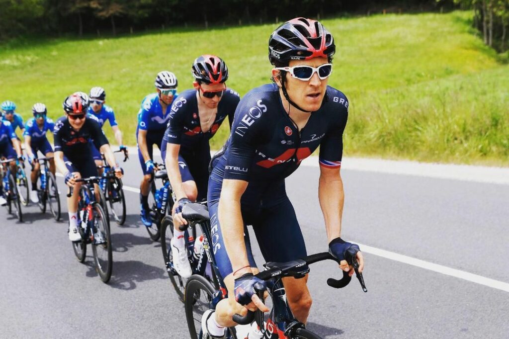 Geraint Thomas etapa 2 Tour de Francia 2021