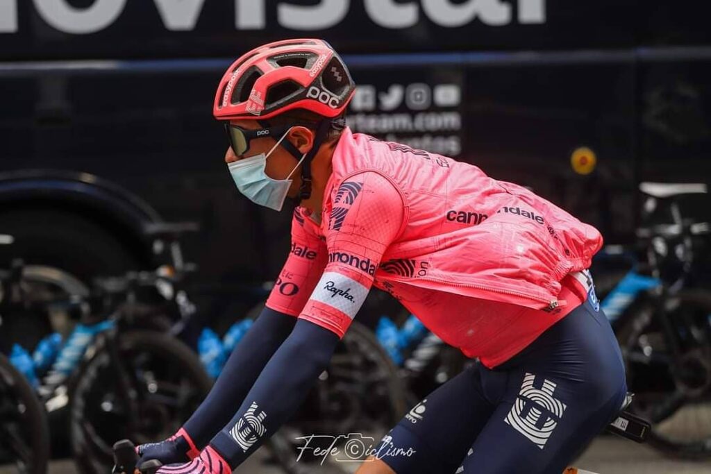 Rigoberto Urán contrarreloj Tour de Francia 2021