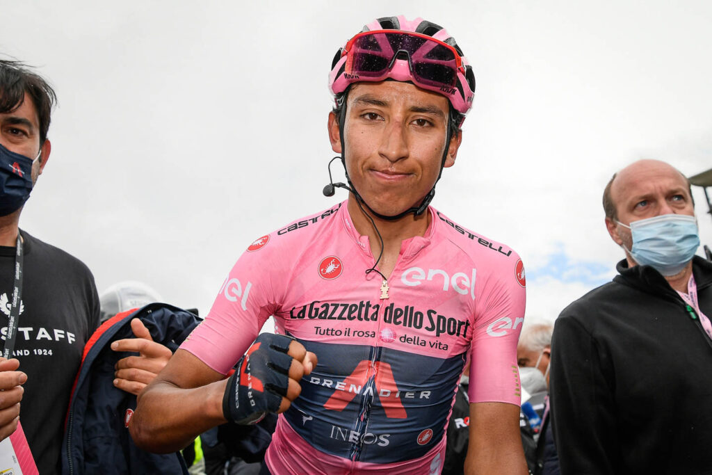 Egan Bernal sobre visita papa Francisco