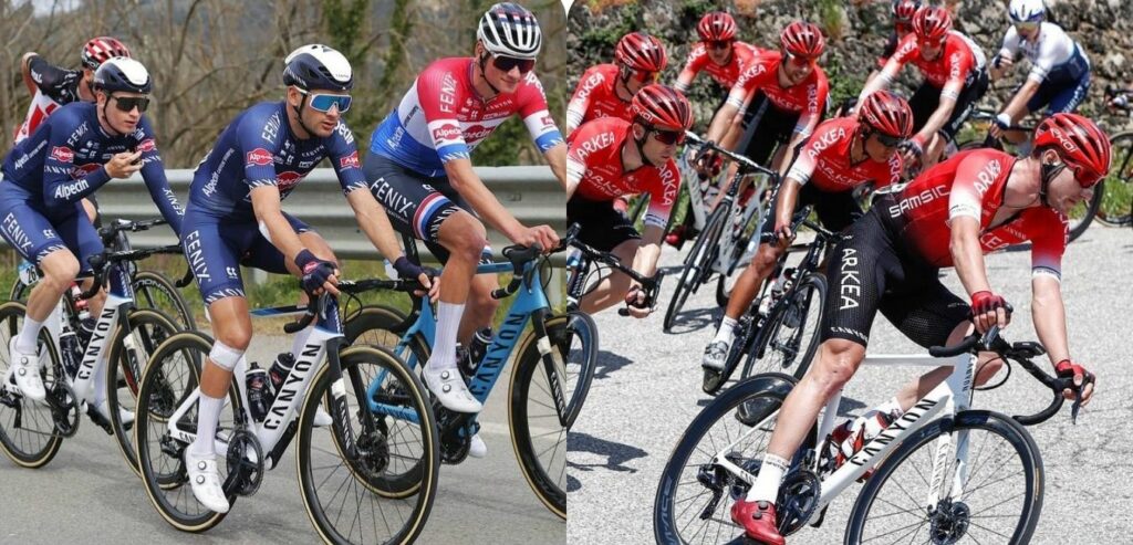 Alpecin se mantiene como cabeza del ránking UCI, seguido por el Arkea dias previos al Tour de Francia 2021