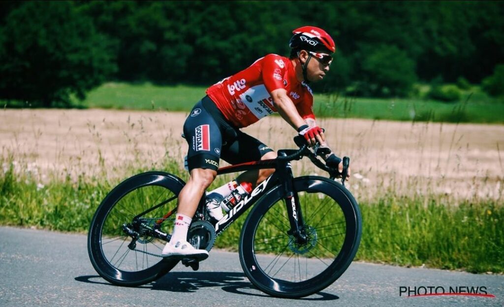 Caleb Ewan no descarta la posibilidad de conseguir el maillot verde en el Tour de Francia 2021