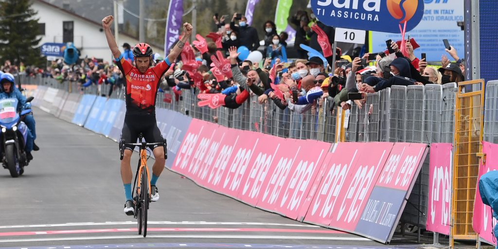 Bahrain Victorious acusaciones Giro Critérium 2021