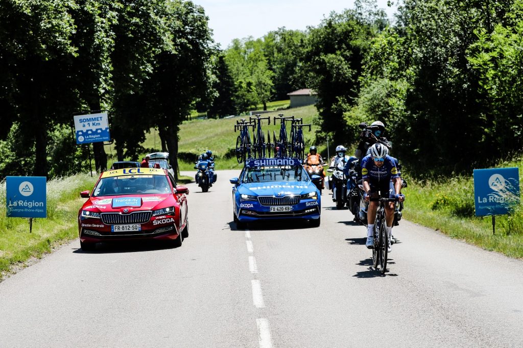 gana etapa 5 Critérium 2021