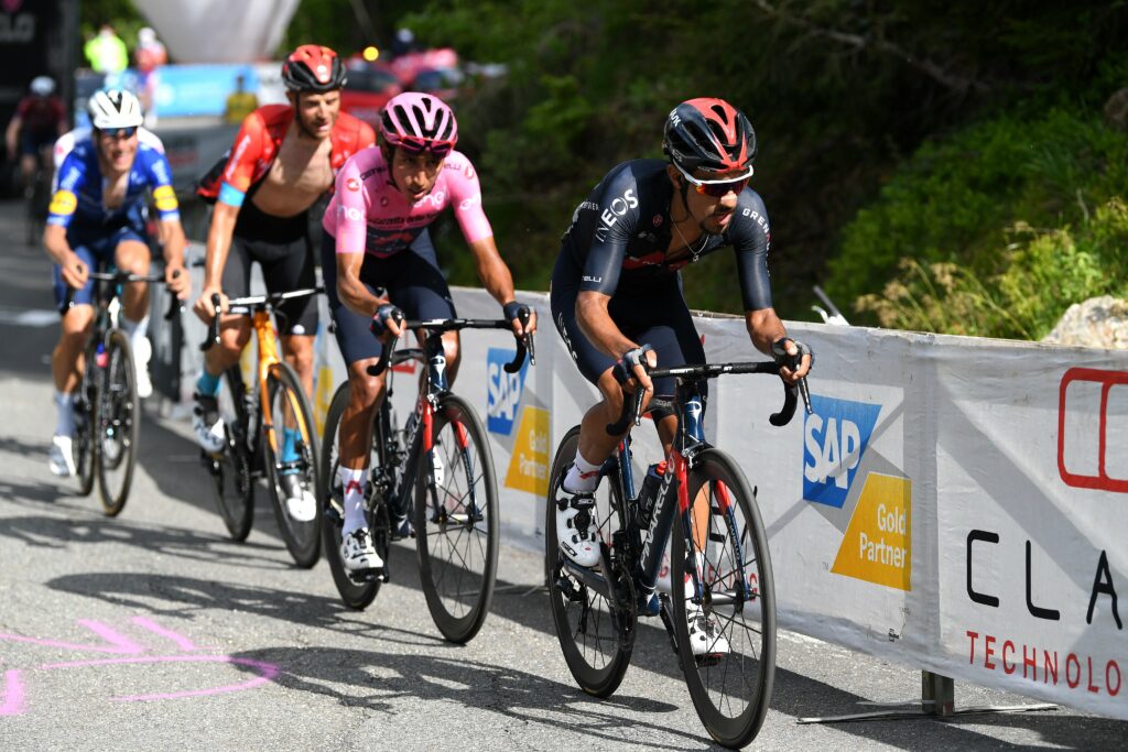 Daniel Martínez sobre ser líder Giro de Italia 2021