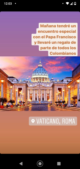 Egan Bernal tendrá un "encuentro especial" con el papa Francisco