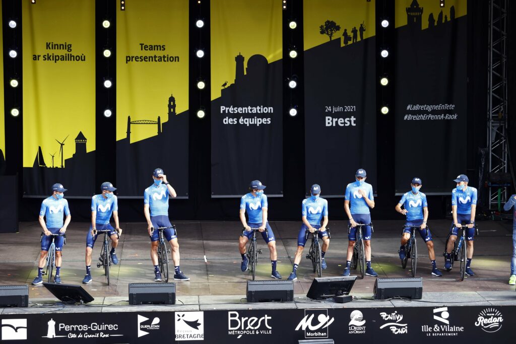Enric Mas, ojalá pueda estar en el podio, sobre el Tour de Francia 2021