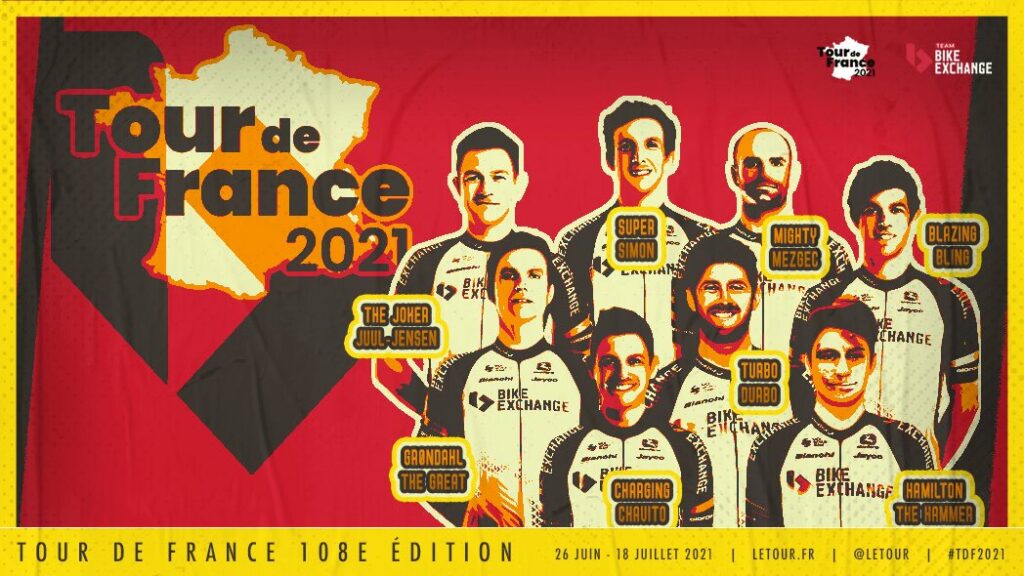 Esteban Chaves y Simon Yates confirmados por Bike Exchange para el Tour de Francia 2021