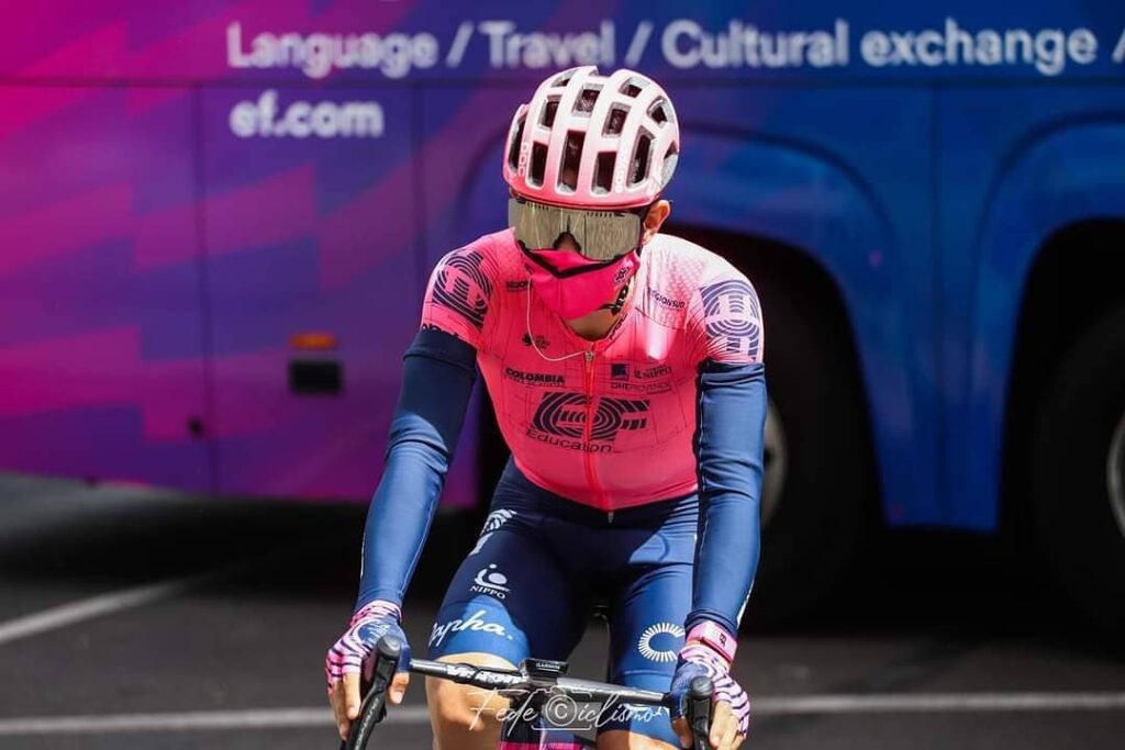 Sergio Higuita contrarreloj etapa 5 Tour de Francia