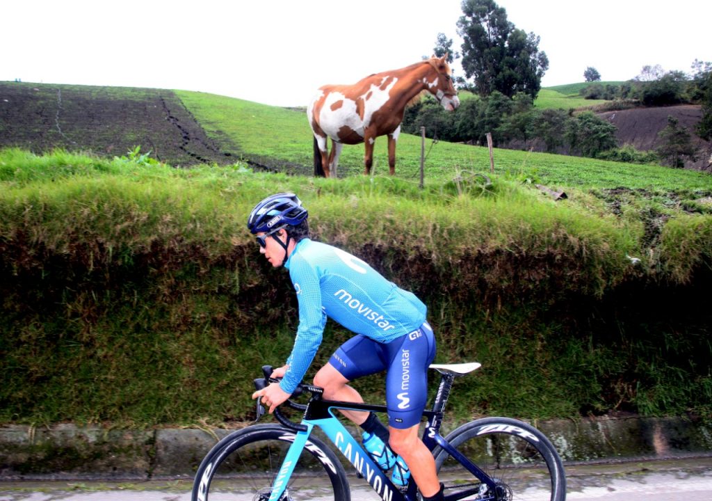 Miguel Ángel López trabajar Alejandro Valverde