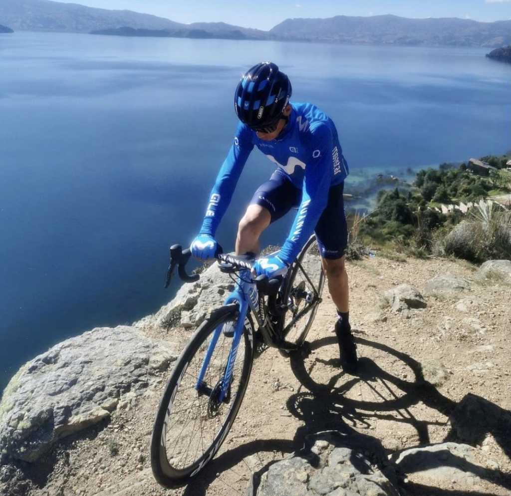 Enric Mas Mensaje López Mont Ventoux 2021