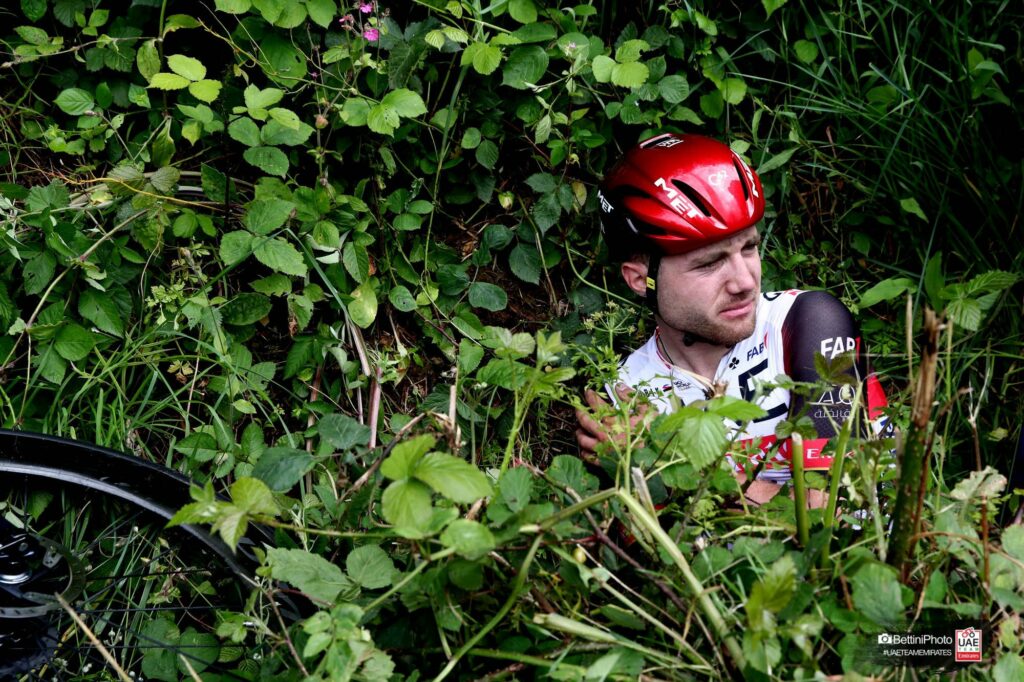 Marc Hirschi está a la espera de un nuevo dictamen médico que definirá su continuidad en el Tour de Francia 2021