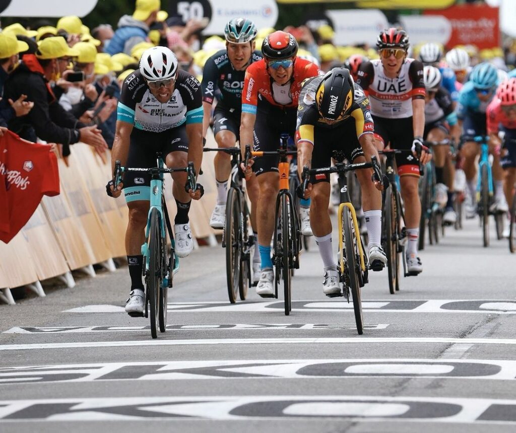 Michael Matthews tiene en mente ir por la victoria de la etapa 2 del Tour de Francia 2021