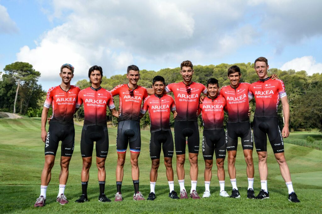 Nairo Quintana recibimiento Tour de Francia 2021