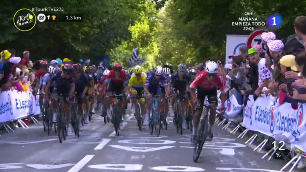 Nairo ataque etapa 2 Tour de Francia 2021