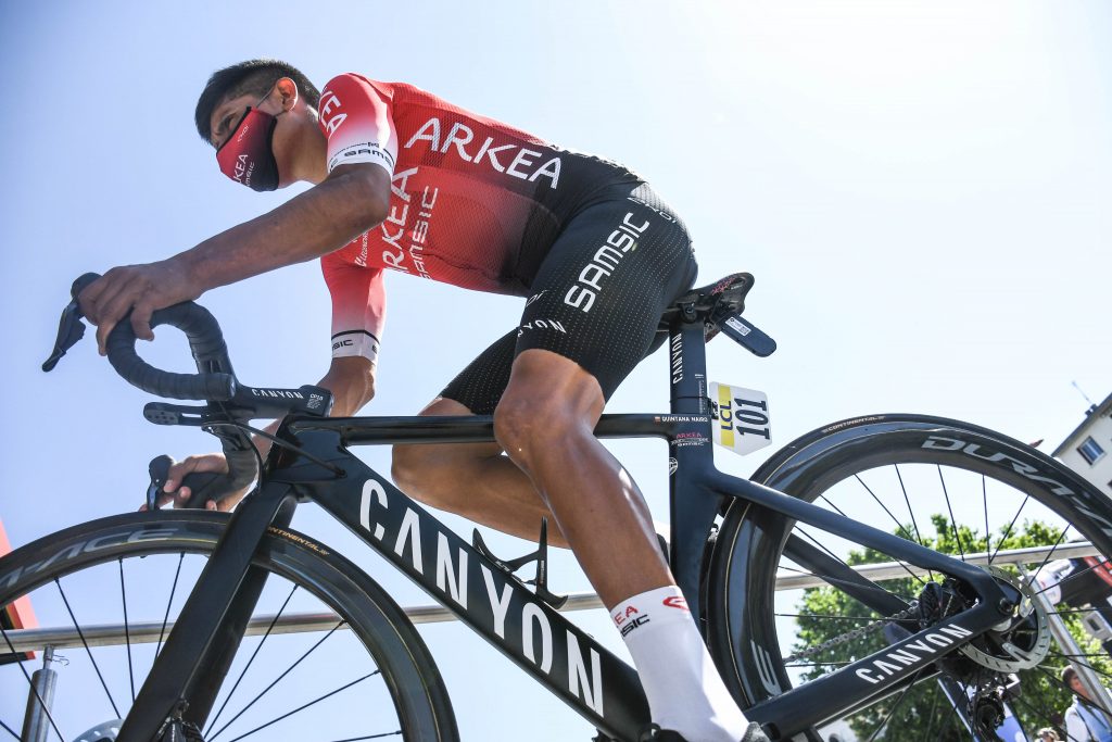 Nairo Quintana recuperación Tour 2021