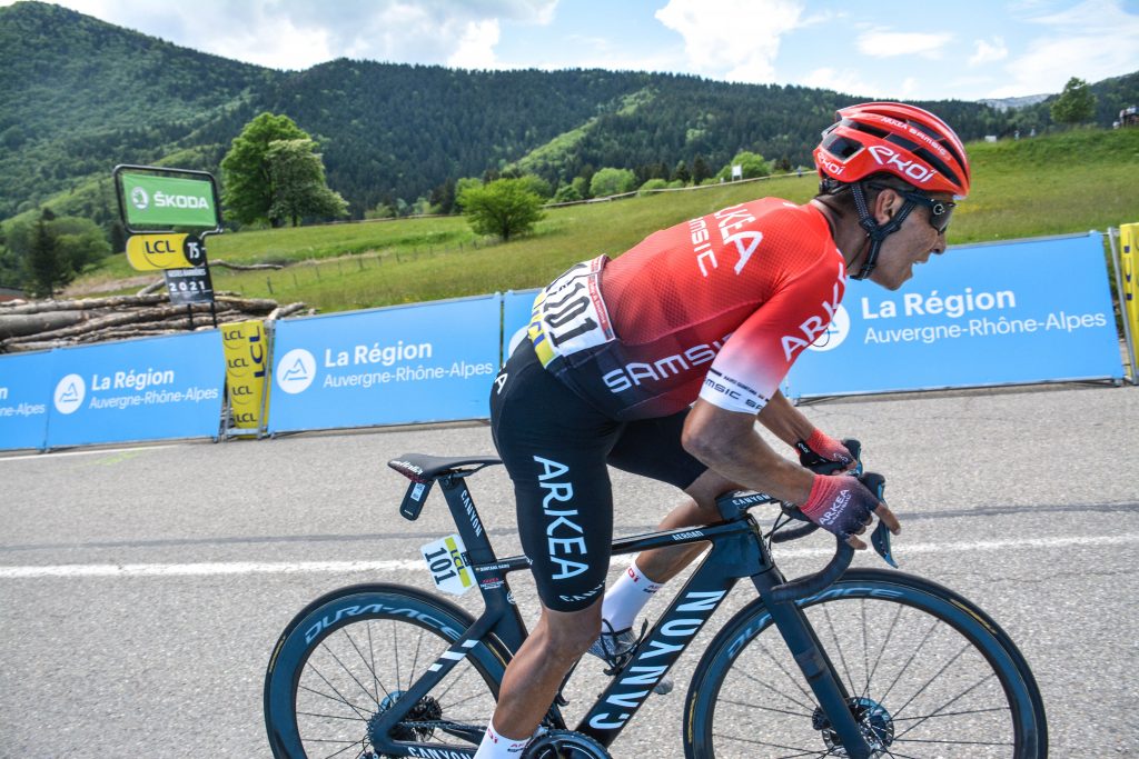 Nairo Quintana general etapa 6 Critérium 2021