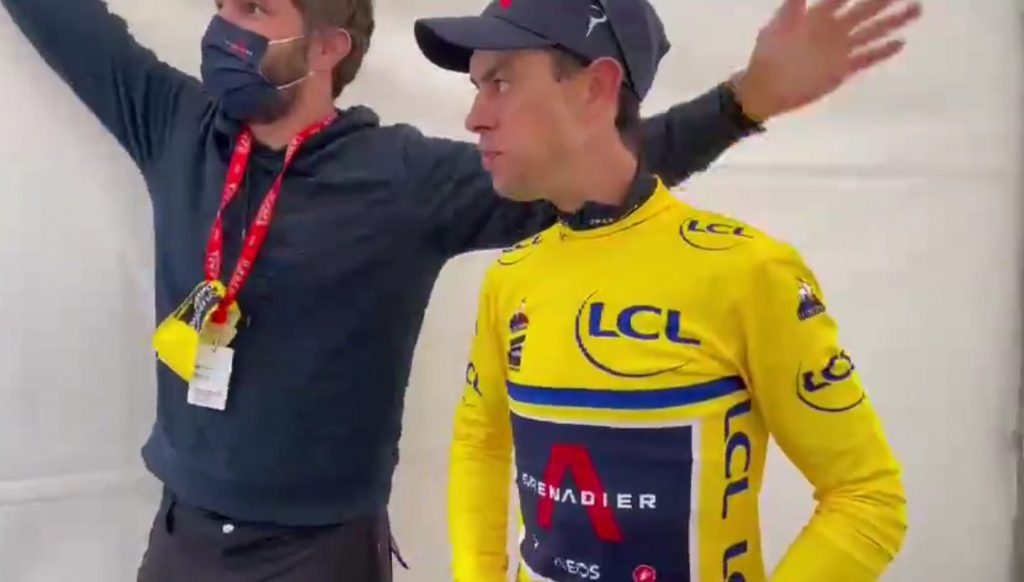 Richie Porte liderato Critérium 2021