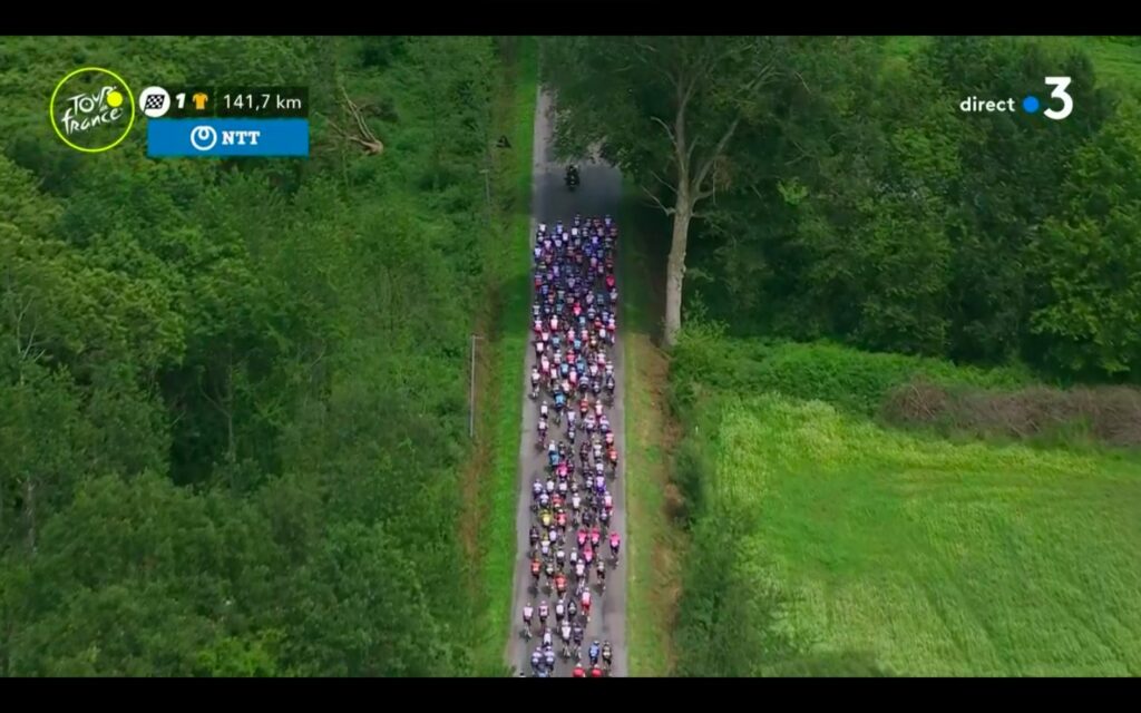 protesta Tour 2021 etapa 4