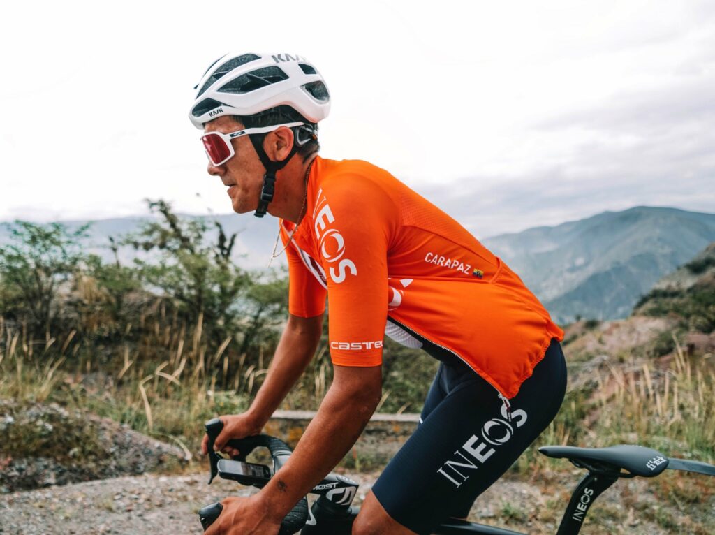 Ineos Grenadiers video preparación Carapaz Tour de Francia 2021