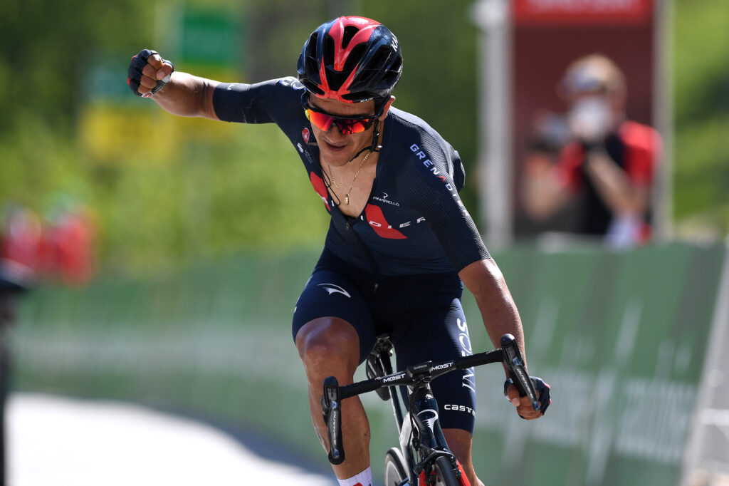 Carapaz Pogacar Roglic favoritos Francia 2021