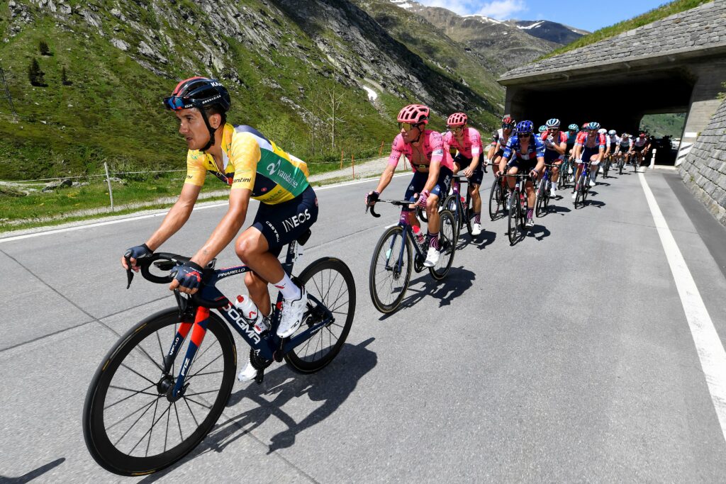 Richard Carapaz liderazgo Tour de Francia 202