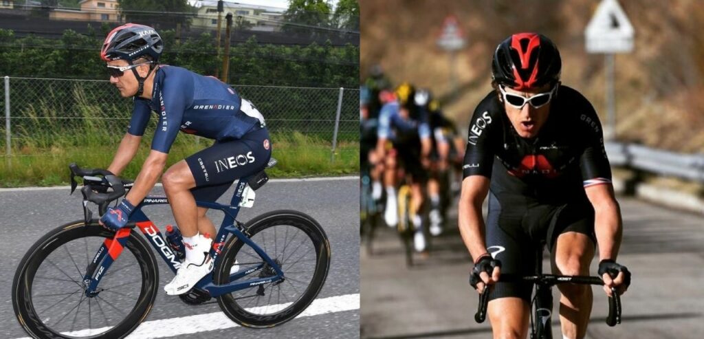 Richard Carapaz y Geraint Thomas son dos de las figuras del Team Ineos para el Tour de Francia 2021