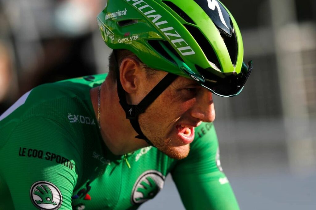 Sam Bennett es baja del Deceuninck-Quick-Step para el Tour de Francia 2021