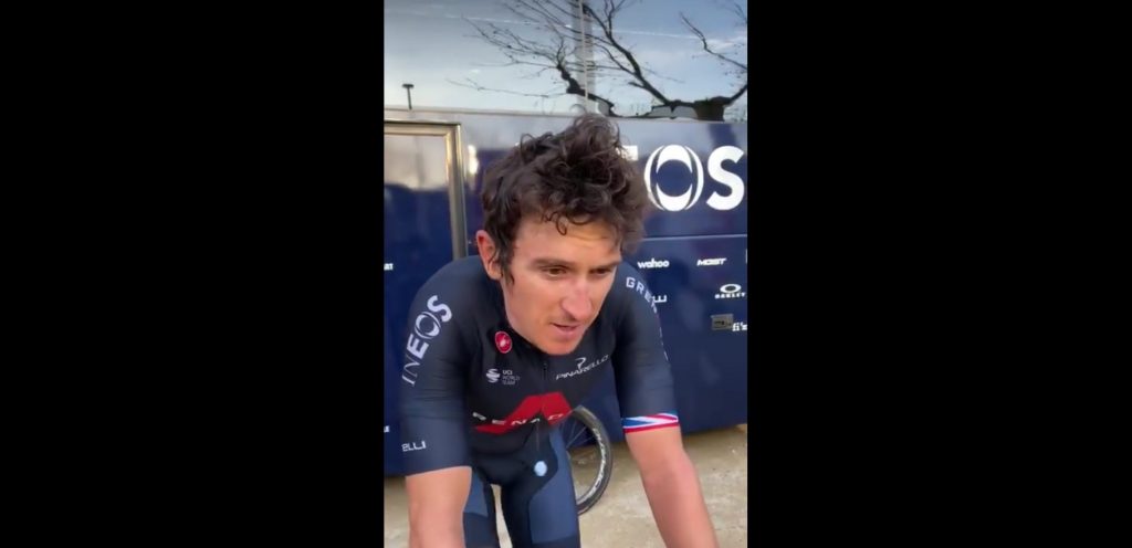Geraint Thomas final etapa 5 Critérium Dauphiné 2021