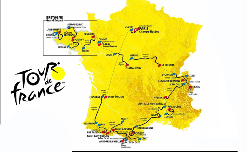 Tour de Francia 2021, hora y transmisión tv Colombia y Latinoamérica foto