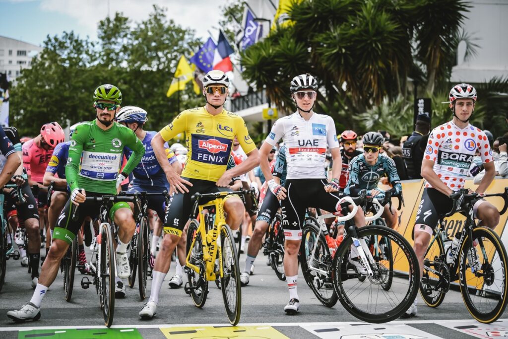Van Der Poel maillot Francia 2021