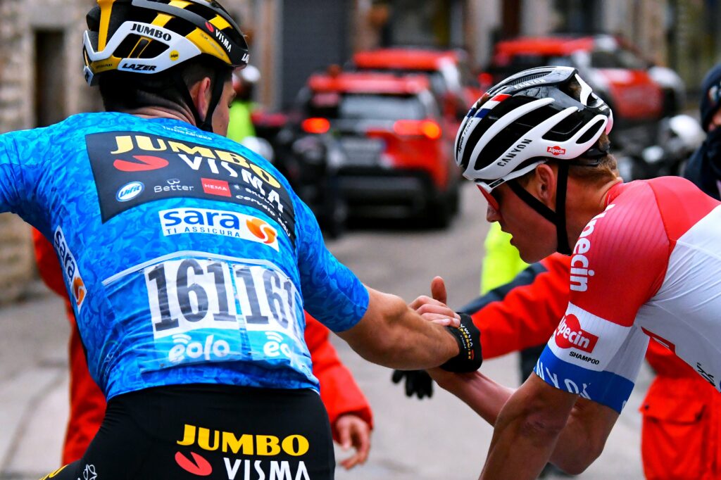 Van der Poel sobre la etapa 1 del Tour de Francia 2021