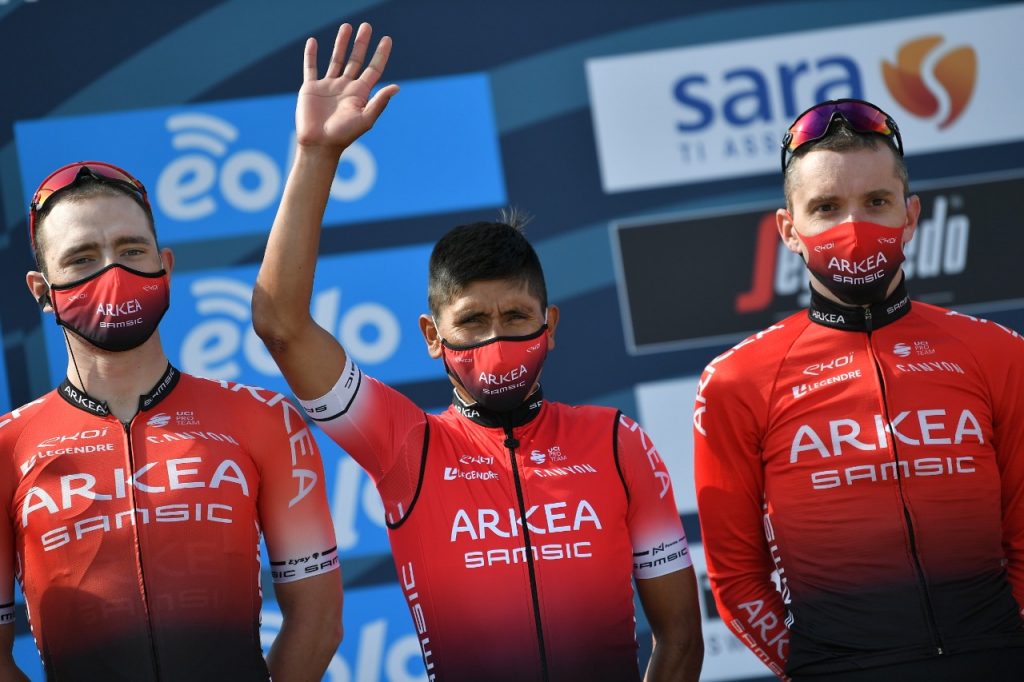 Nairo Quintana objetivo Critérium Dauphiné 2021 