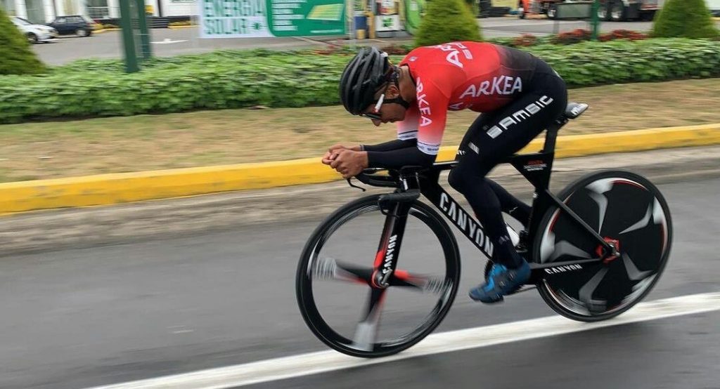 Nairo habla resultado contrarreloj Critérium Dauphiné 2021