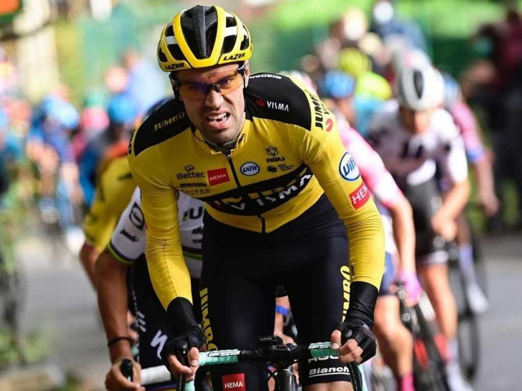 Tom Dumoulin cede minutos Tour de Suiza 2021