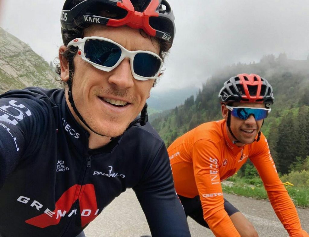 Thomas al nivel Pogacar Roglic Tour de Francia 2021