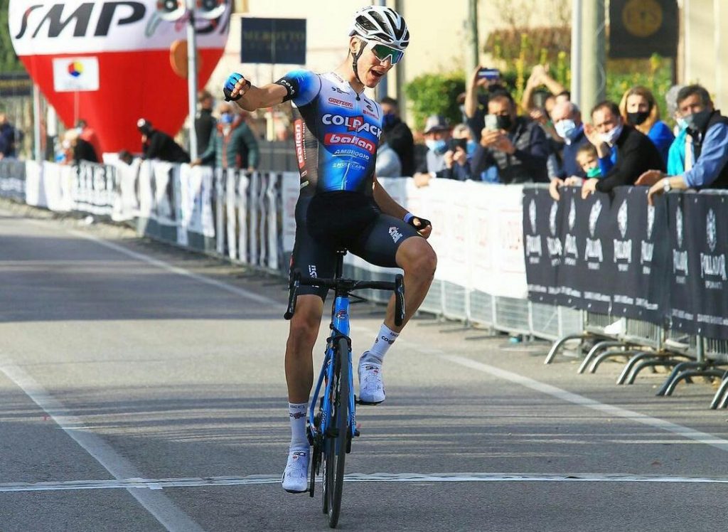 Juan Ayuso Sestola mejor tiempo Egan Giro sub 23