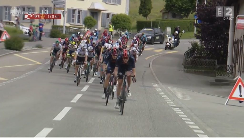 Mathieu van der Poel gana la etapa 3 Tour de Suiza 2021 
