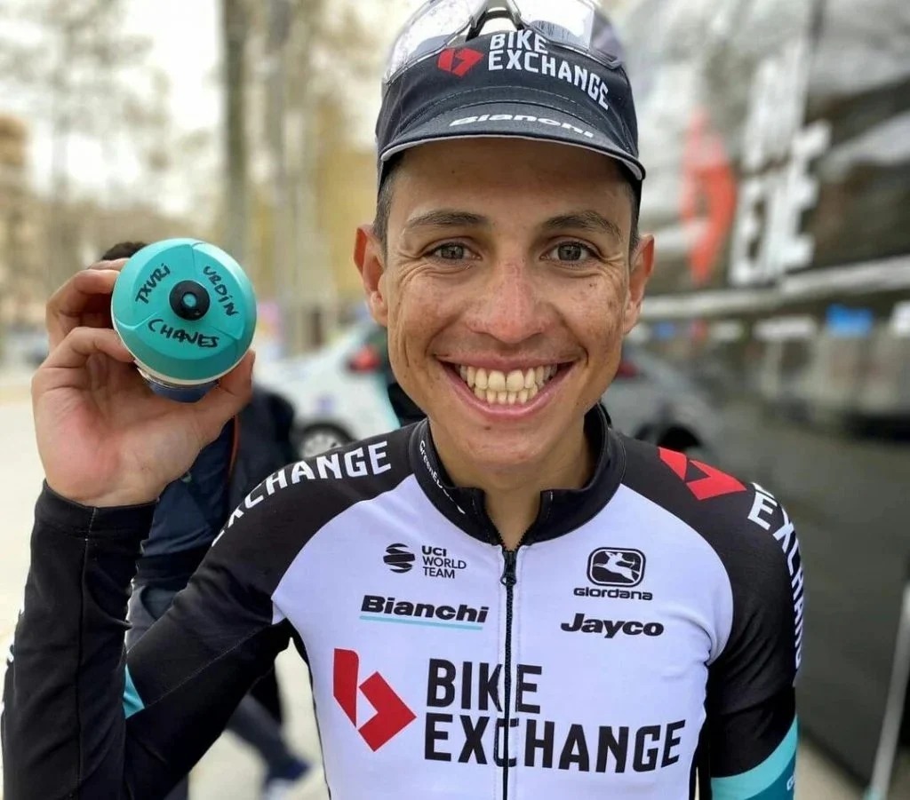 Esteban Chaves estado Forma etapa 5 Tour Suiza 2021