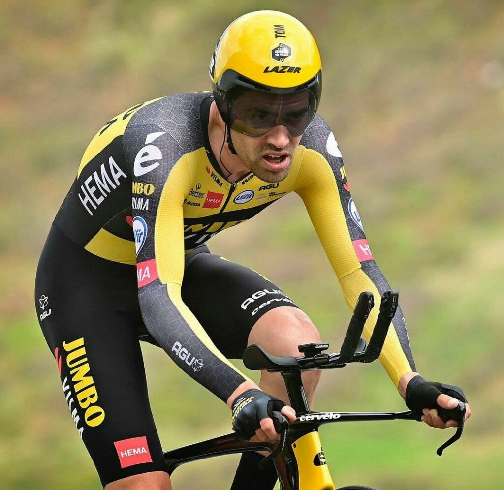 Tom Dumoulin campeón neerlandés de contrarreloj