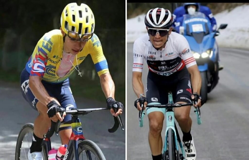 Chaves ídolos de infancia Sergio Higuita Francia 2021 