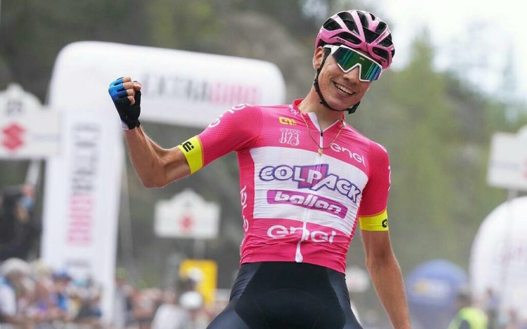 Juan Ayuso primeros retos UAE Team Emirates