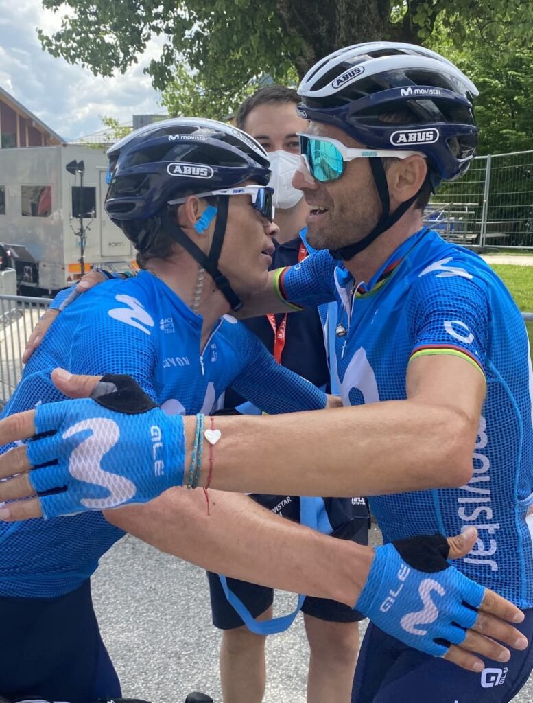 Miguel López reto Movistar Tour de Francia 2021
