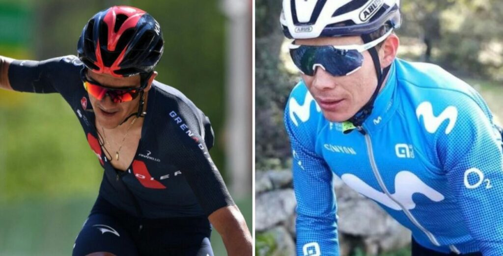 versus latinoamericano Tour de Francia 2021