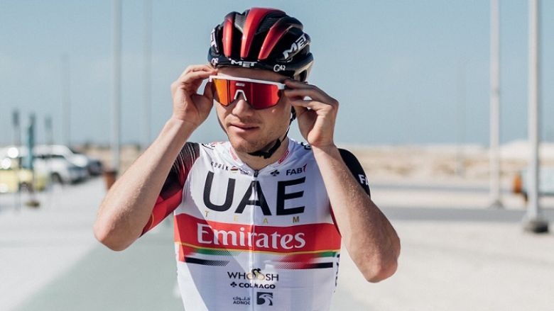 Pogacar maillot joven etapa 1 Tour 2021