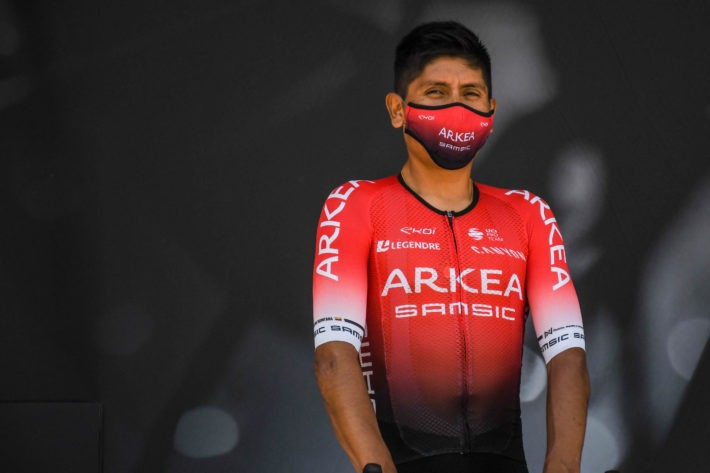 Nairo trabajo planeado etapa 4 Tour 2021