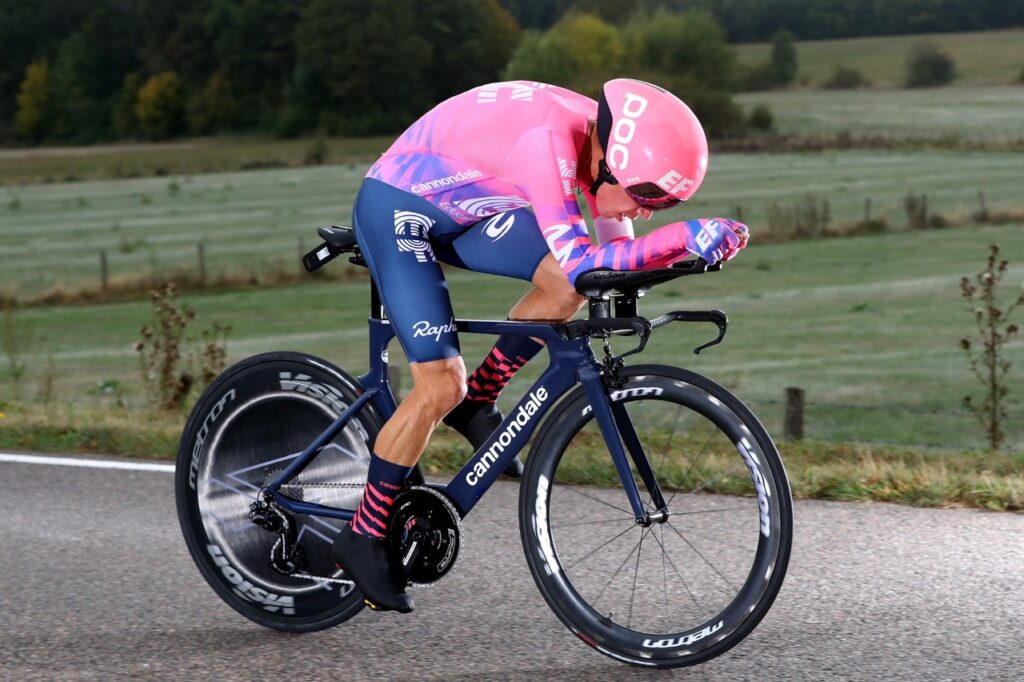 Rigoberto Urán cronos 2021 top 10 Tour