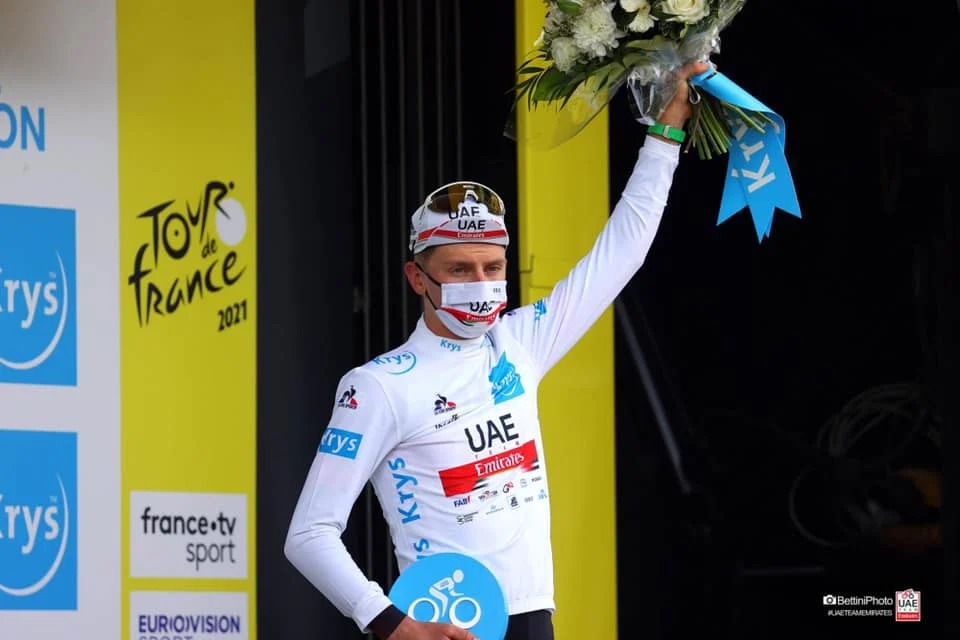 Küng Pogacar mejor del mundo crono Tour 2021