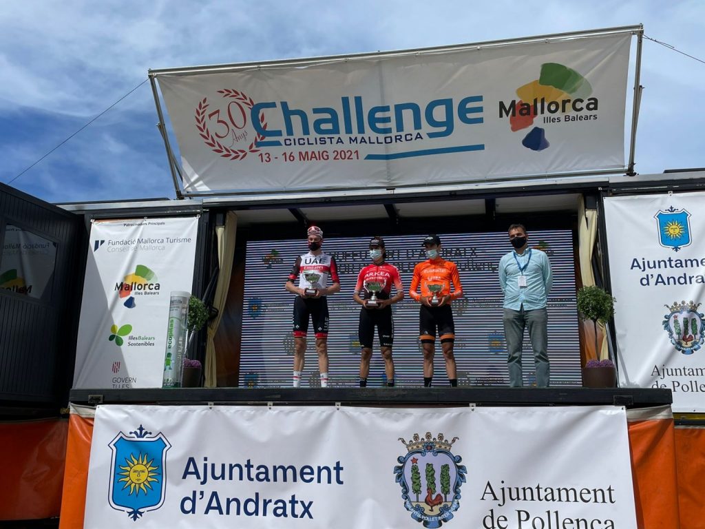 Winner Nairo Critérium de Dauphiné 2021 adelante