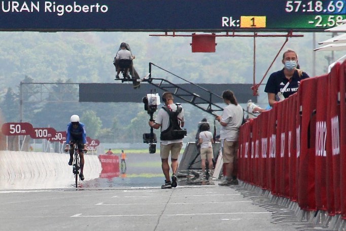 Rigoberto Urán 2021 premio Tokio 2020 contrarreloj individual