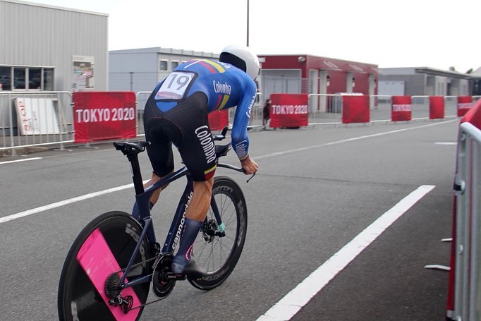 Rigiberto Urán histórico momento oro Olímpicos Tokio 2020